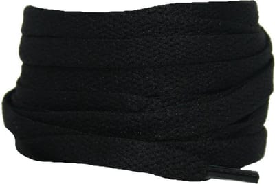 Veters geschikt voor Sneakerheads sneakers & Nike modellen - Zwart 120cm
