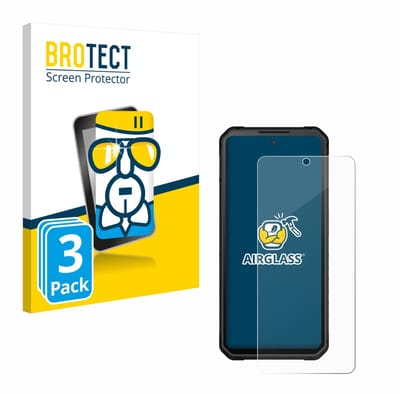 Screenprotector 3 Stuks voor iiiF150 Raptor 4G Beschermglas transparant