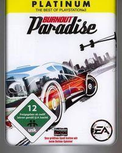 Burnout Paradise-Platinum Duits (PlayStation 3) Gebruikt