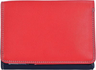 Mywalit Medium Tri-fold Dames portemonnee - Royal