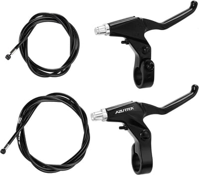 Set Fietsremhendels Aluminium voor V-Brake en Mechanische Schijfremmen