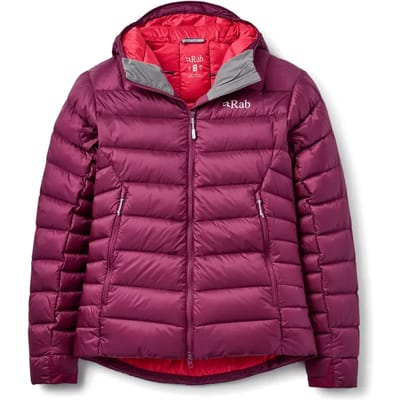 Damesjack met capuchon Rab Electron Pro