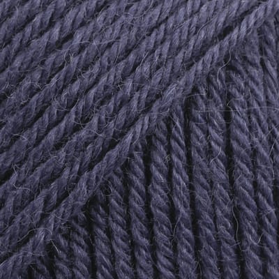 DROPS Lima Uni Colour - 4305 blauw indigo - Wol Garen