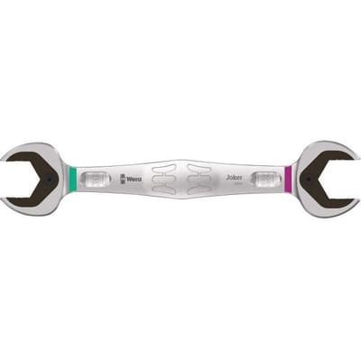 Wera 05020264001 6002 Joker Double Dubbele steeksleutel Sleutelbreedte (metrisch) 30 - 32 mm