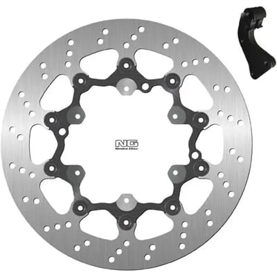 Vlotterende motorremschijfset en steuntje NG Brake Disc 1640K11