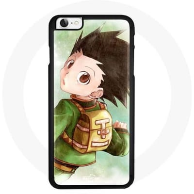 Coque - Hunter X Hunter - Iphone SE - Souple - Noir - Anime