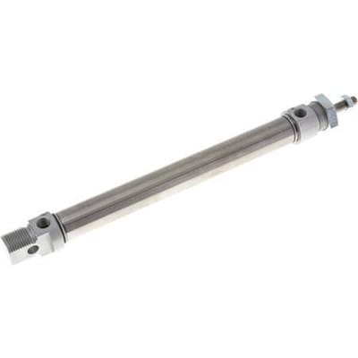 ISO 6432 Ronde Dubbelwerkende Cilinder 20-150mm - Magnetisch - Demping