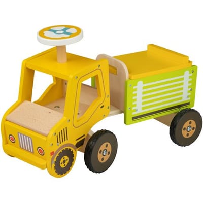PLAYTIVE Duwtruck (Geel)