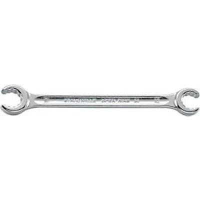 Stahlwille dubbele ringsleutel OPEN-RING 24, SW 14 x 17 mm, lengte 200 mm, chroomlegering staal, open, dubbele zeskant met AS-Drive profiel