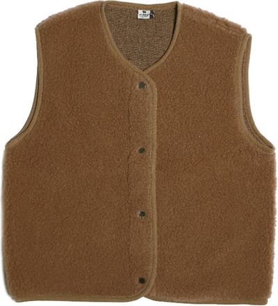 Alwero bodywarmer Tyb light Teddy Brown XS