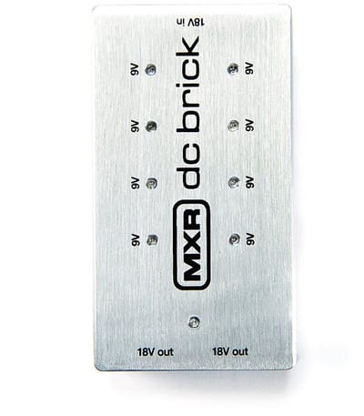 MXR M237 DC Brick Power Supply voeding - Stroomvoorziening voor elektrische gitaren