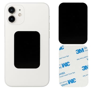 Magnetische Plaat voor Telefoonhouder - Rechthoekig 45x65mm (1 Stuks)