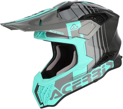 Acerbis Airstrike-C Graphic Carbon Motocrosshelm -