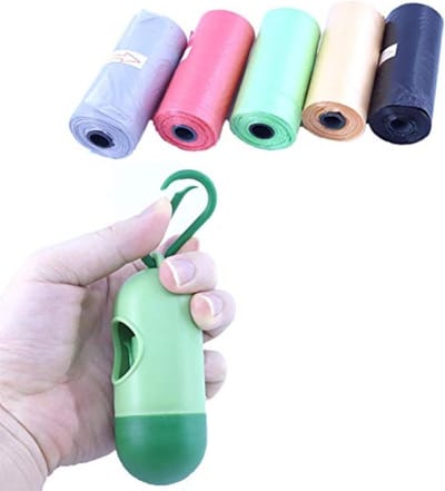 75 Ongeurende Luiersluierzakjes met Dispenser voor Onderweg - Sterk & Lekvrij