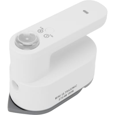 Petit Fer Électrique Sans Fil Portable Rechargeable à Main Sec Vapeur pour Vêtements Maison