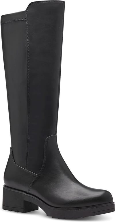 Marco Tozzi Dames Laarzen 2-25606-41 001 F-breedte Maat: 37 EU