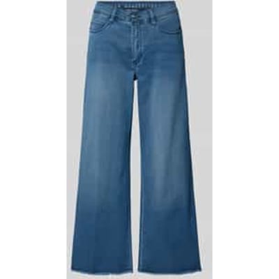 Wide fit jeans-culotte van katoenmix model 'DREAM'