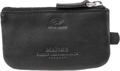 Maître F3 Selmar Sleutel portemonnee Leer 9 cm - black