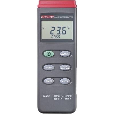 VOLTCRAFT K201 Temperatuurmeter -200 - +1370 °C Sensortype K