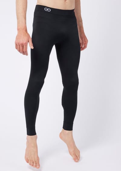 Damart - Thermobroek voor heren Energy Thermolactyl 3 - Heren - Zwart - XXL/XXXL