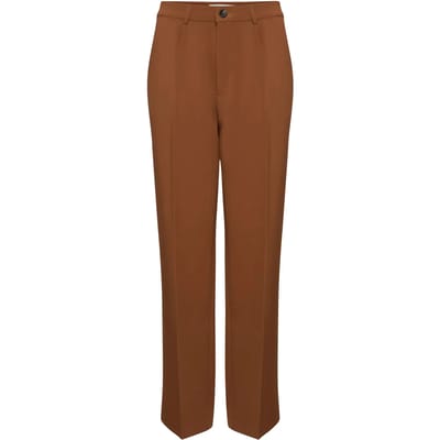High waist wide leg broek vrouw Pulz Jeans Beverly