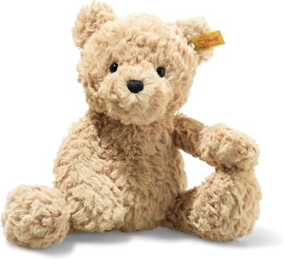 Knuffeldier Jimmy Teddybeer - Schattig knuffeldier - Geschikt voor kinderen - 30 cm - Lichtbruin