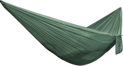 Hangmat Outdoor - Draagbare Kampeerhangmat - Ontspannen Buiten - Snel Op te Hangen - 245x90 Cm - F