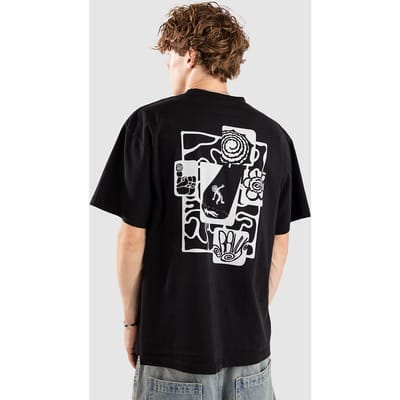 Dravus Climb Brah Boxy T-Shirt zwart