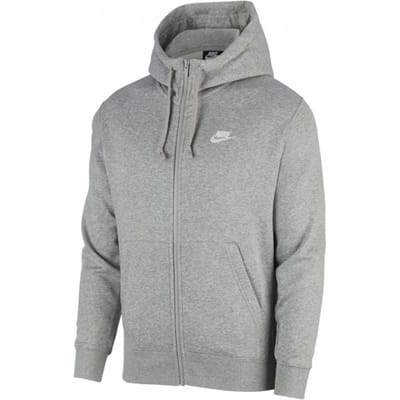 Nike Sportswear Club Hoodie Fz Bb Heren Vest - Maat L