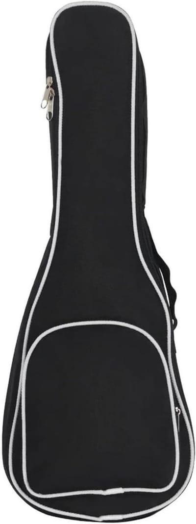 Gitaarrugzak - Gitaartas Koffer - Instrumenten Vervoeren - Verdikte Waterdichte Zakken - 23 inch - Zwart