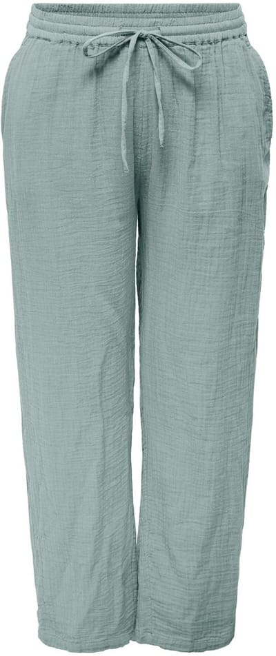 ONLY Carmakoma Broek met wijde pijpen CARTHYRA Comfort fit Broek met wijde pijpen