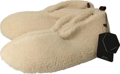Apollo Slof dames teddy offwhite 39/40 1 Paar
