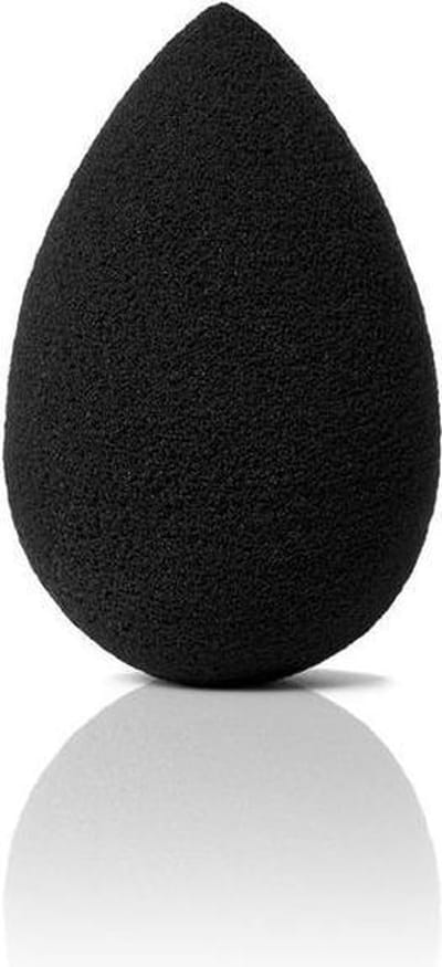 Okado Make-up Spons Beauty Blender Zwart – Foundation Blender & Make-up Applicator – Ei Vorm – Voor Blenden en Aanbrengen – 1 Stuk