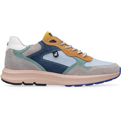 Heren Sneakers Australian Cadiz Blue Grey Green Blauw - Maat 42