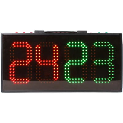 Elektronisch spelerswisselpaneel / scorebord PowerShot