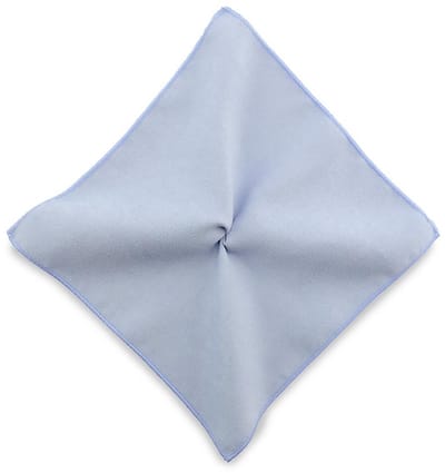 Sir Redman - Pochets - pochet Soft Touch lichtblauw - lichtblauw