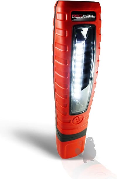 LED werklamp en zaklamp met magnetische basis CETEOR by SCHUMACHER®
