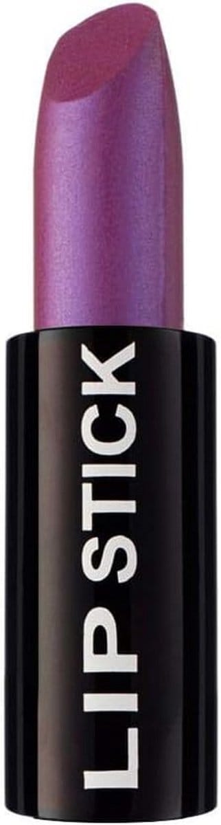 Langhoudende Lippenstift in Diepe Paarse Tint