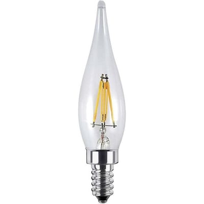 Segula 55231 LED-lamp E10 Kaars 1.5 W = 5 W Warmwit (Ø x h) 22 mm x 88 mm 1 stuk(s)