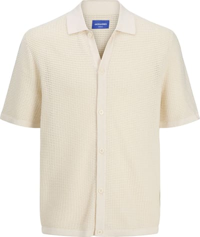 Jack & Jones Gebreide overhemd Gestreept Gebreide overhemd