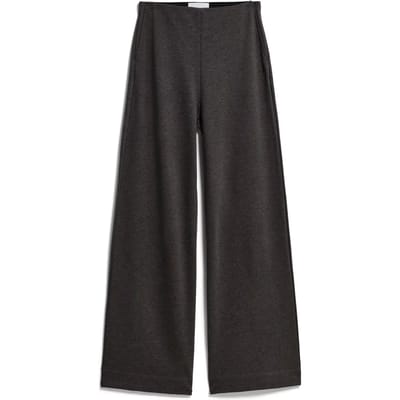 wide leg broek met elastische band