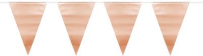 Folat - Vlaggenlijn Matt Rose Gold 6 Mtr
