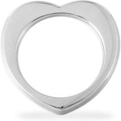 Bague en diamant de tempérament plaqué argent Love Ins bague simple rangée de diamants bague de personnalité de mode 7 white