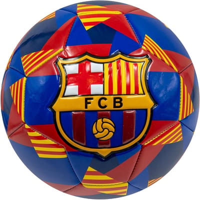 FC Barcelona Voetbal Senyera Abstract size 5 - FC Barcelona bal - Frenkie de Jong -