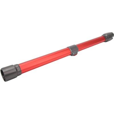 Stofzuigerverlengstuk met snelsluiting, vervangingsbuis voor stofzuiger, verlengbuis voor stofzuiger red