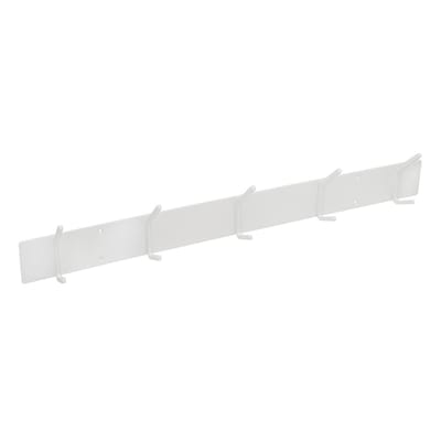 Gorillz Mystiek Five - Wandkapstok - 10 kapstok haken - Wit