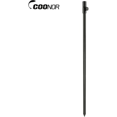 Canne à pêche extensible en alliage d'aluminium, 34-56cm, réglable, pour la carpe 48-75cm