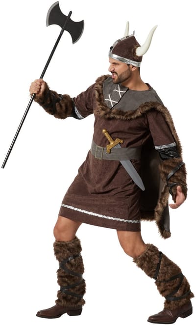 dressforfun - herenkostuum viking - XL - Verkleedkleding carnaval - Halloween - Verkleden - Feestkleding - Carnavalskleding - Feest - Partykleding
