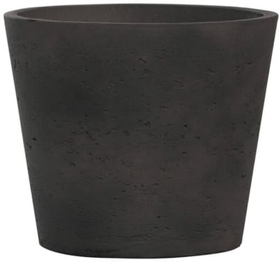 Pottery Pots - Plantenbak - (S) Mini Bucket L - Ø23.5cm x H20cm - Indoor en Outdoor -Black Washed