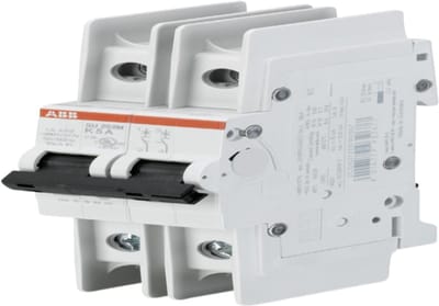 ABB Installatieautomaat UL489 2 polig, K Kar, 6A, 10kA 480Y-277VAC, 96VD